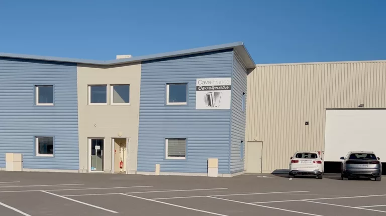 L&rsquo;usine Cavagnolo