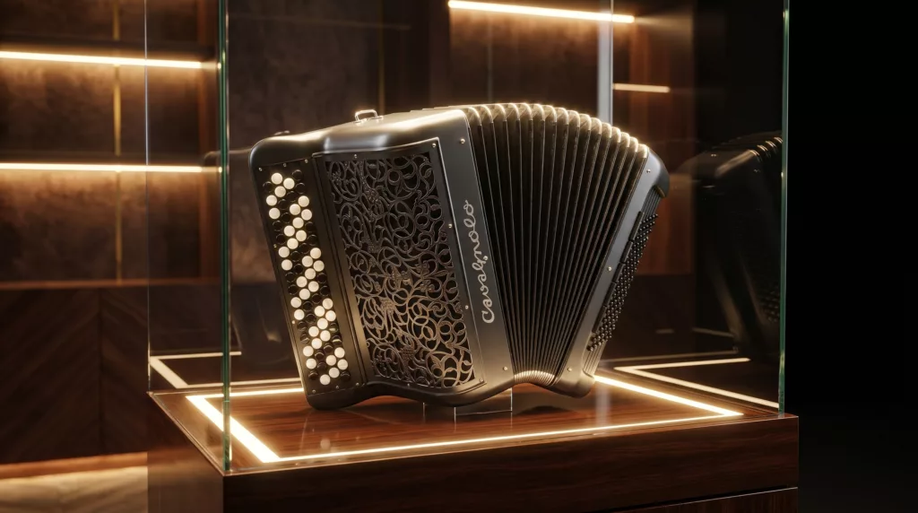 Accordeon Cavagnolo Compact 10 Gris R8