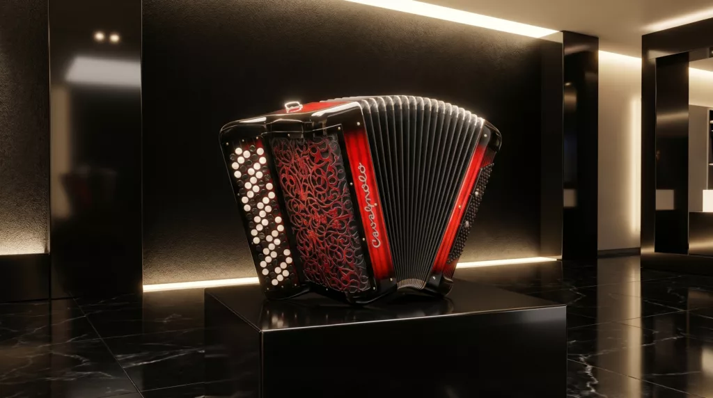Accordéon Cavagnolo Compact Plus