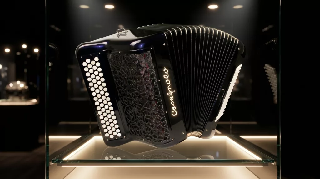 Accordeon Cavagnolo Vedette 5 Compact
