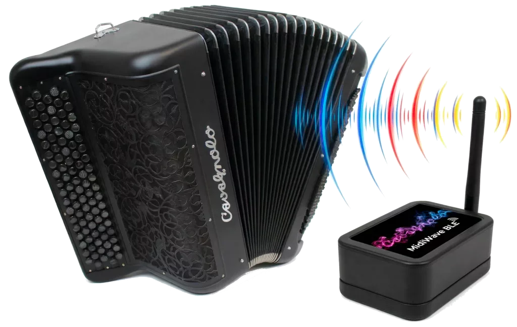 Système HF MIDI Cavagnolo MIDIWAVE 2