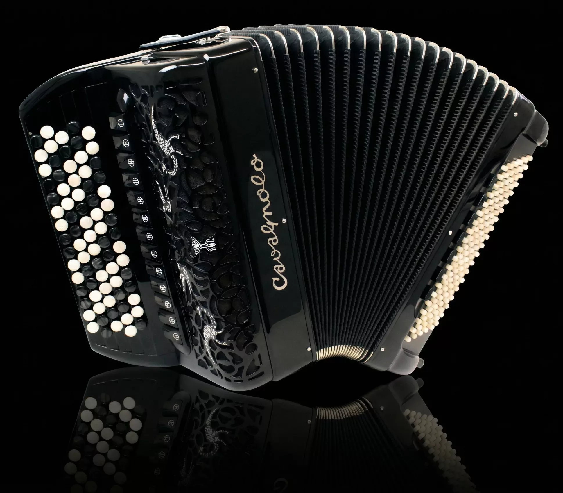 Accordéon acoustique Cavagnolo modèle Vedette 10 SK.