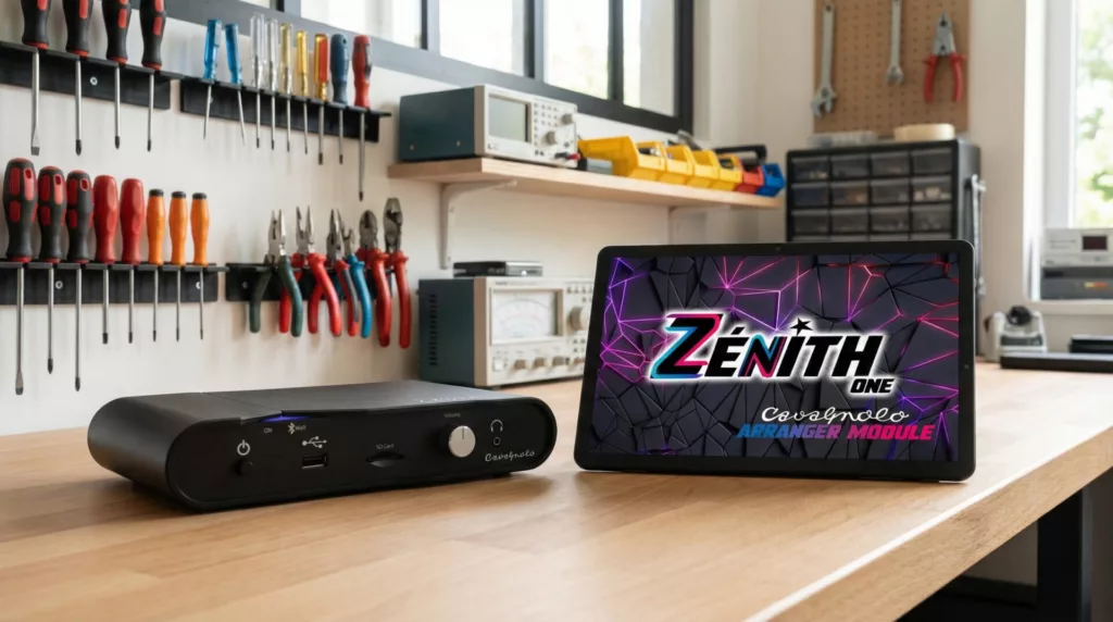 Représentation du service après-vente Français du Cavagnolo Zénith One. SAV Cavagnolo